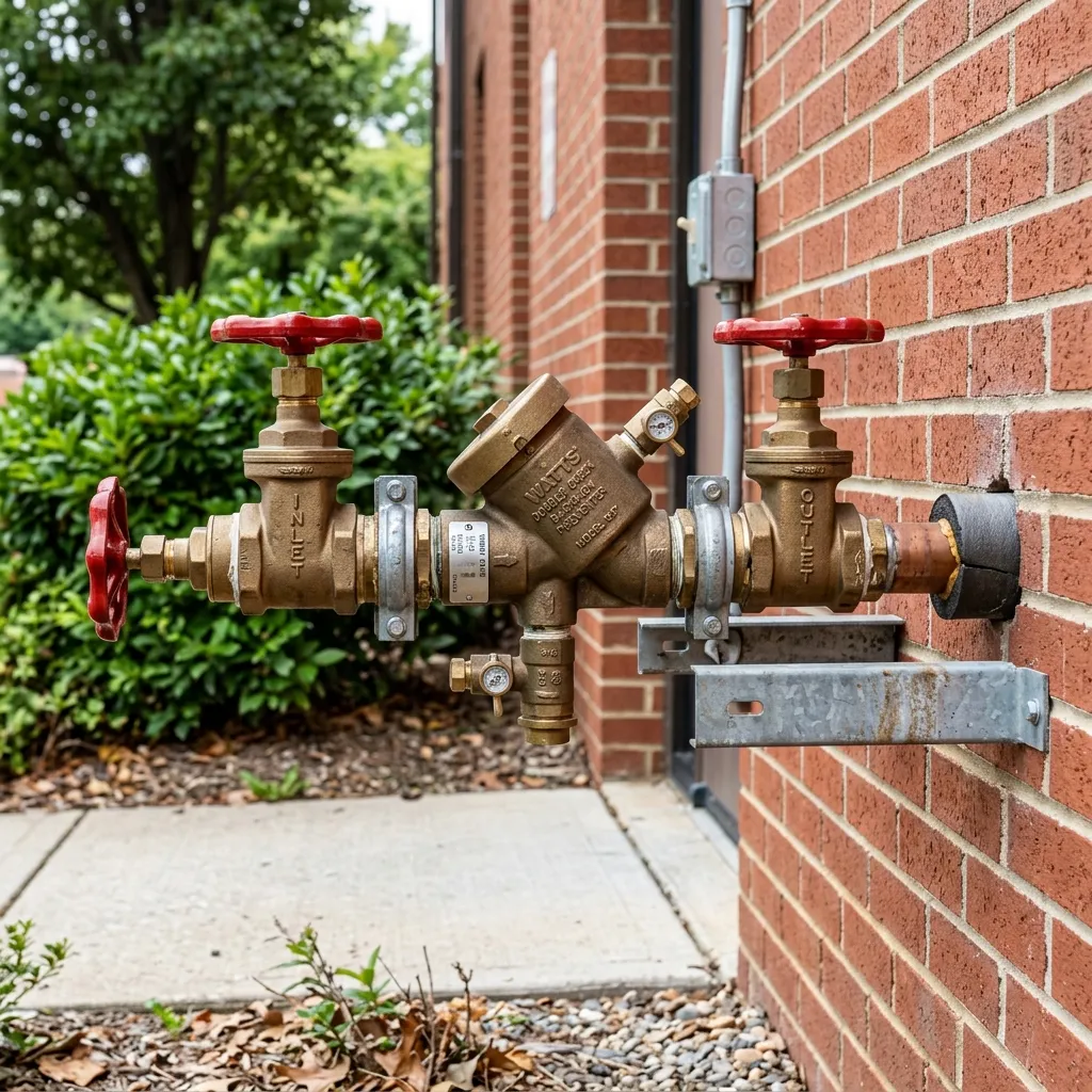 Backflow Prevention Plumber in Varina, IA